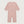 Gray Label Baby Strampler mit Druckknöpfen GOTS | Faded Pink