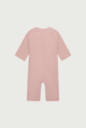 Gray Label Baby Strampler mit Druckknöpfen GOTS | Faded Pink