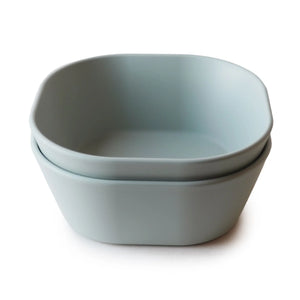 Mushie Kinderschüssel 2er Set Sage