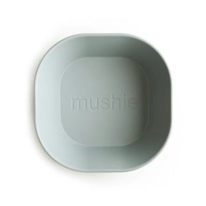 Mushie Kinderschüssel 2er Set Sage