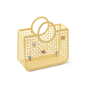 Liewood Korbtasche "Samantha Basket With Charms" | Lemonade