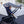 Couverture UV Cloby | Rayures marine/sable