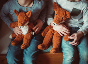 Senger Kuscheltier Fuchs gross | Rot