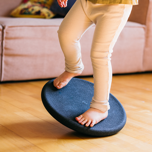 Stacking Stone Balance Board | Black