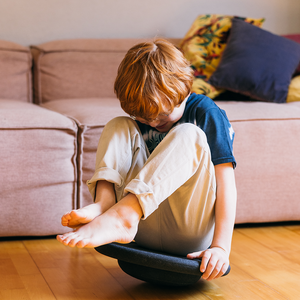 Stacking Stone Balance Board | Black