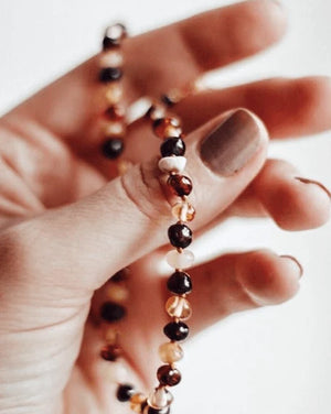 Collier d'ambre Nirrimis "Logan" Enfant
