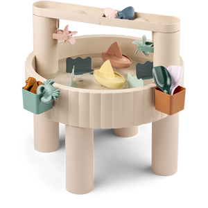 Liewood Activity Table Sepp Sandy Multi Mix als kreativer Spieltisch für Kinder