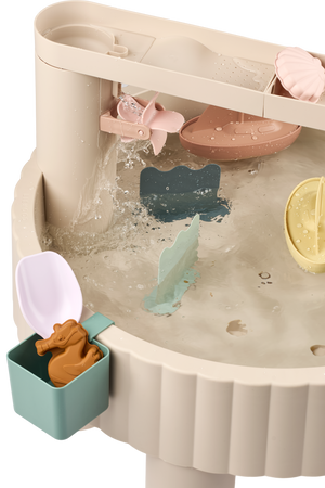 Liewood Activity Table "Sepp" | Sandy Multi Mix