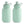 Mushie Silikon Brei Flasche Cambridge Blue 2er Pack