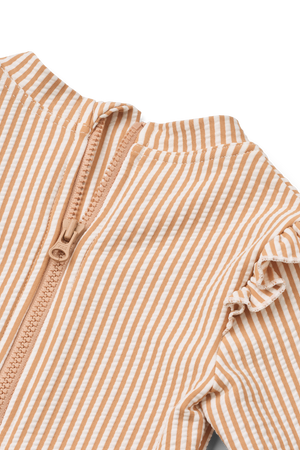 Liewood Baby Badeanzug "Sille" | Pale Tuscany / Creme de la Creme