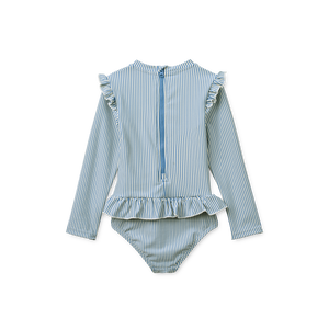 Liewood Baby Badeanzug "Sille" | Riverside / Creme de la Creme