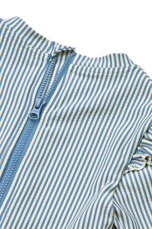 Liewood Baby Badeanzug "Sille" | Riverside / Creme de la Creme