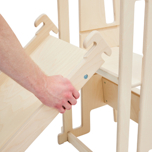 Tuki Rutsche mit Maltafel | Arctic