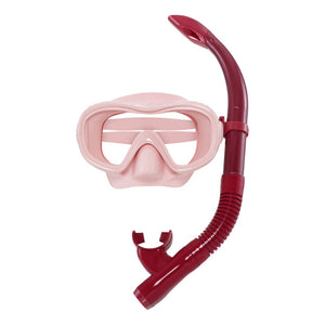 Petites Pommes Schnorchel-Set Betty | French Rose/Ruby Red