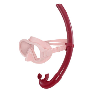 Petites Pommes Schnorchel-Set Betty | French Rose/Ruby Red