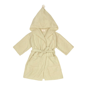 Nobodinoz Bademantel "So Cute" Green Tea