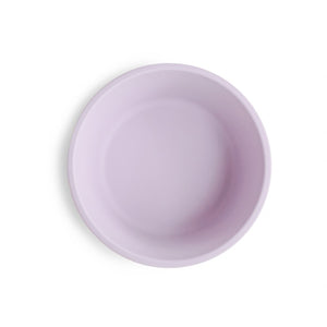 Mushie Silikon Schüssel mit Saugnapf | Soft Lilac