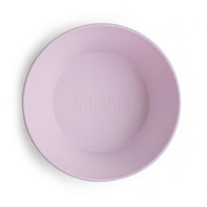 Mushie Kinder Schale | Soft Lilac