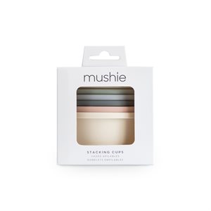 Mushie Stacking Toy | Petal