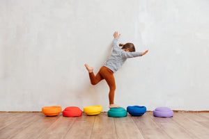 Stapelstein Original "Rainbow Classic" 6er Set