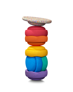Stapelstein "Rainbow Classic Bundle" 6+1 Set