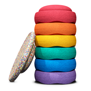 Stapelstein "Rainbow Classic Bundle" 6+1 Set