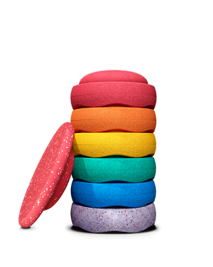 Stapelstein Winter Special "Rainbow Set Cassic"