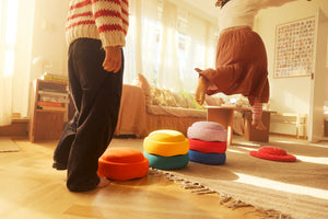 Stapelstein Winter Special "Rainbow Set Cassic"