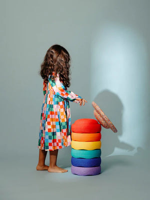 Stapelstein "Rainbow Classic Bundle" 6+1 Set