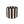 Nobodinoz Aufbewahrungskorb | Black Sand Stripes
