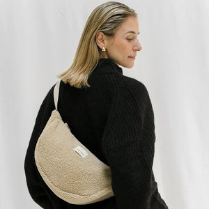 Studio Noos Gürteltasche für Erwachsene "Teddy" Ecru