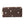 Studio Noos Puffy Pouch | Brown Hearts