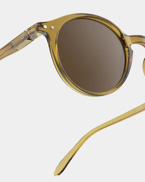 Izipizi Sonnenbrille "Adult #D Sun" Golden Green