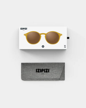 Izipizi Sonnenbrille "Adult #D Sun" Golden Green