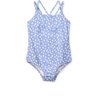Liewood Badehose „Suna“ Dot Dusty Lavender, Kinder-Badehose, elastisch und schnelltrocknend für Strand und Pool