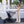 Couverture UV Cloby | Rayures marine/sable