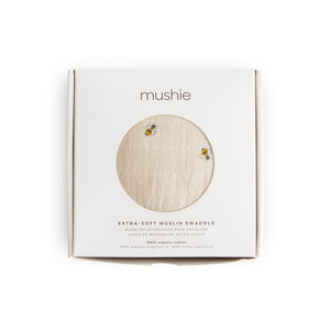 Mushie Swaddle | Bees
