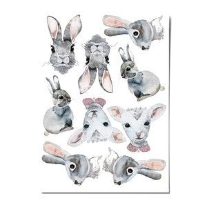 Nuukk Tattoos "Bunnies"
