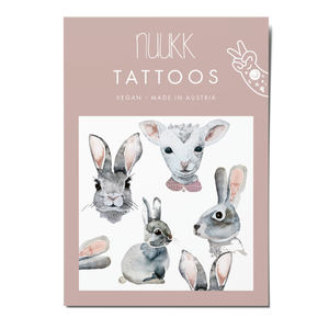 Nuukk Tattoos "Bunnies"