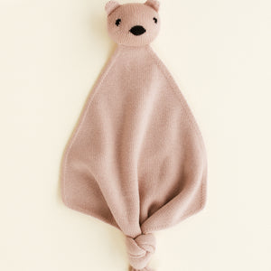 Hvid Kuscheltuch Teddy "Tokki" Apricot