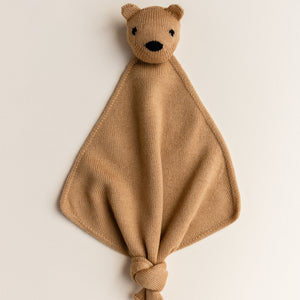 Hvid Kuscheltuch Teddy "Tokki" Ochre