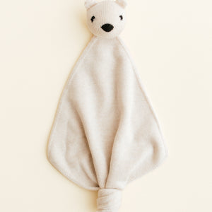 Hvid Kuscheltuch Teddy "Tokki" Cream