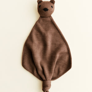 Hvid Kuscheltuch Teddy "Tokki" Mocha