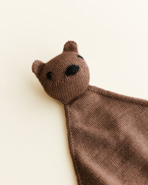 Hvid Kuscheltuch Teddy "Tokki" Mocha