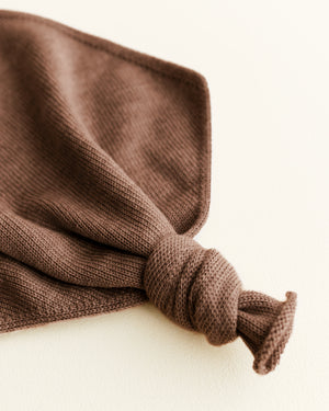 Hvid Kuscheltuch Teddy "Tokki" Mocha