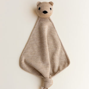 Hvid Kuscheltuch Teddy "Tokki" Sand