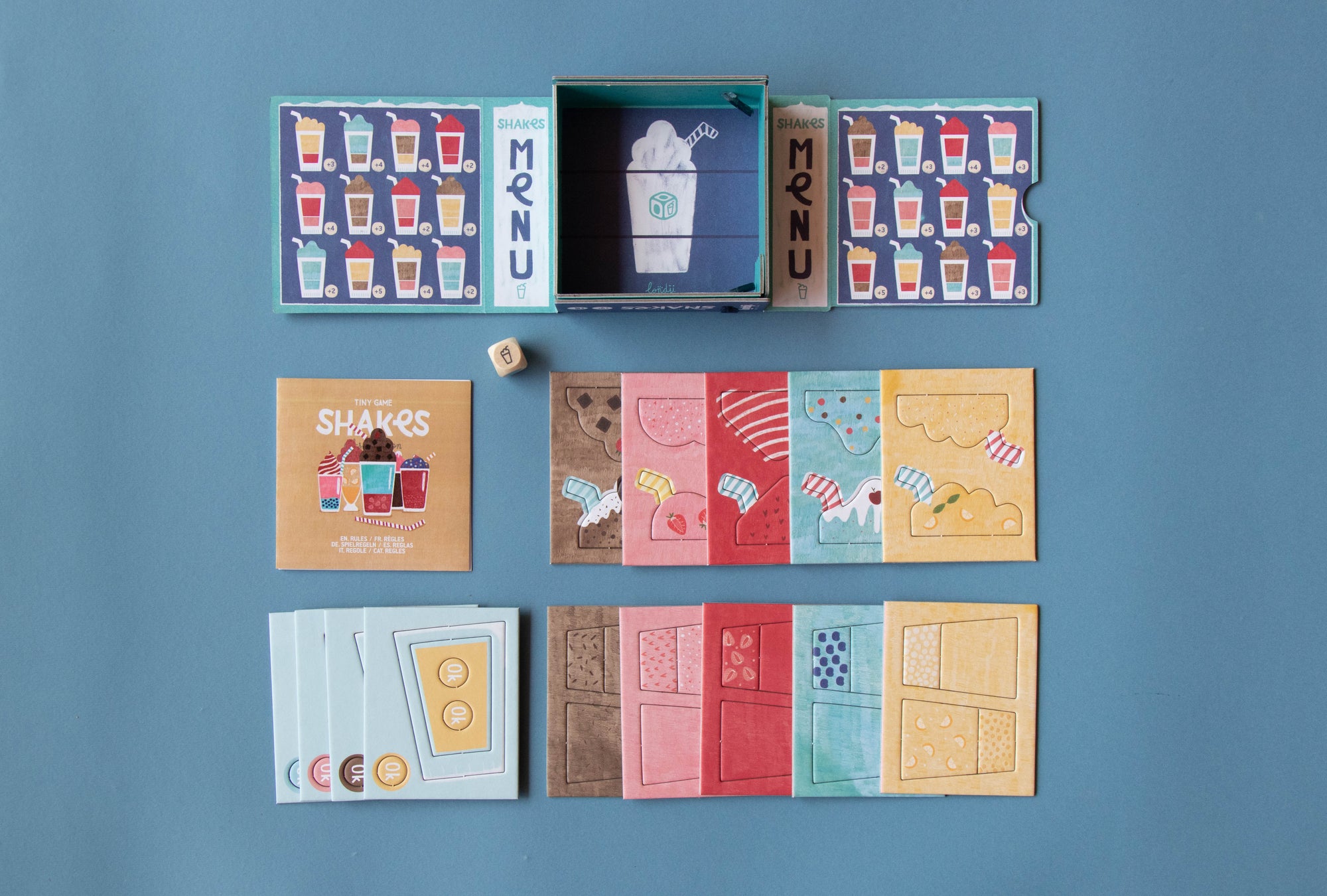 Londji Spiel "Tini Game Shakes