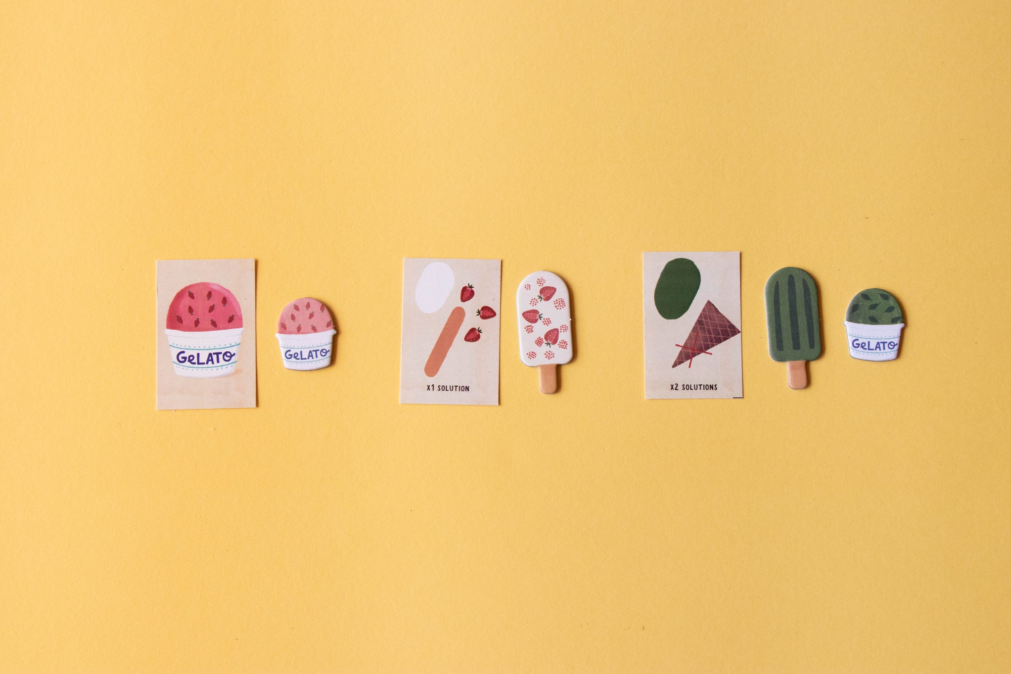 Londji Spiel "Tini Game Gelato"