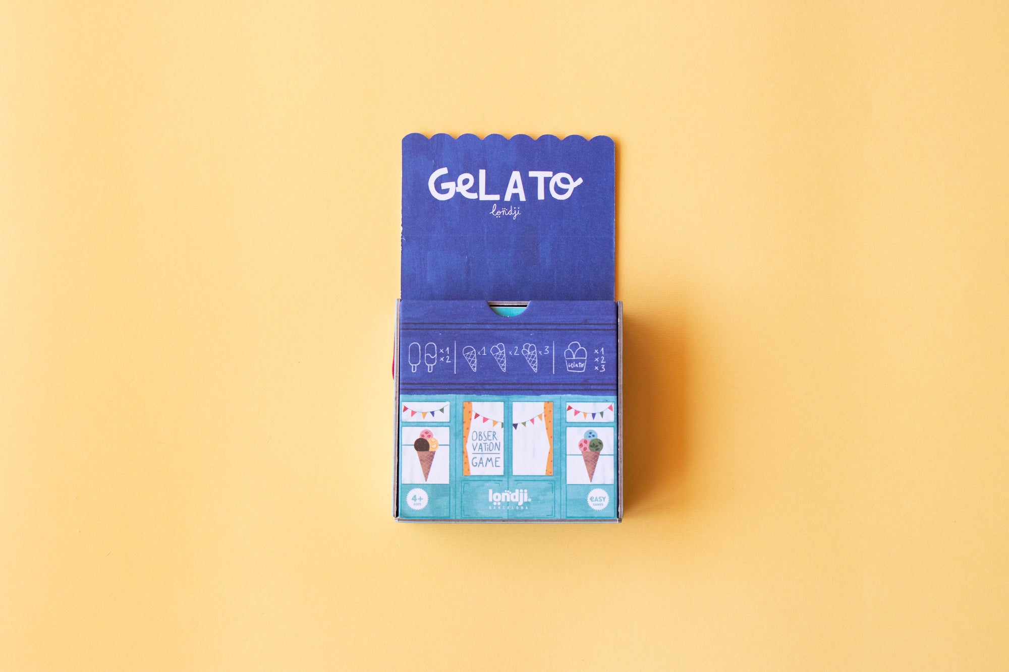 Londji Spiel "Tini Game Gelato"