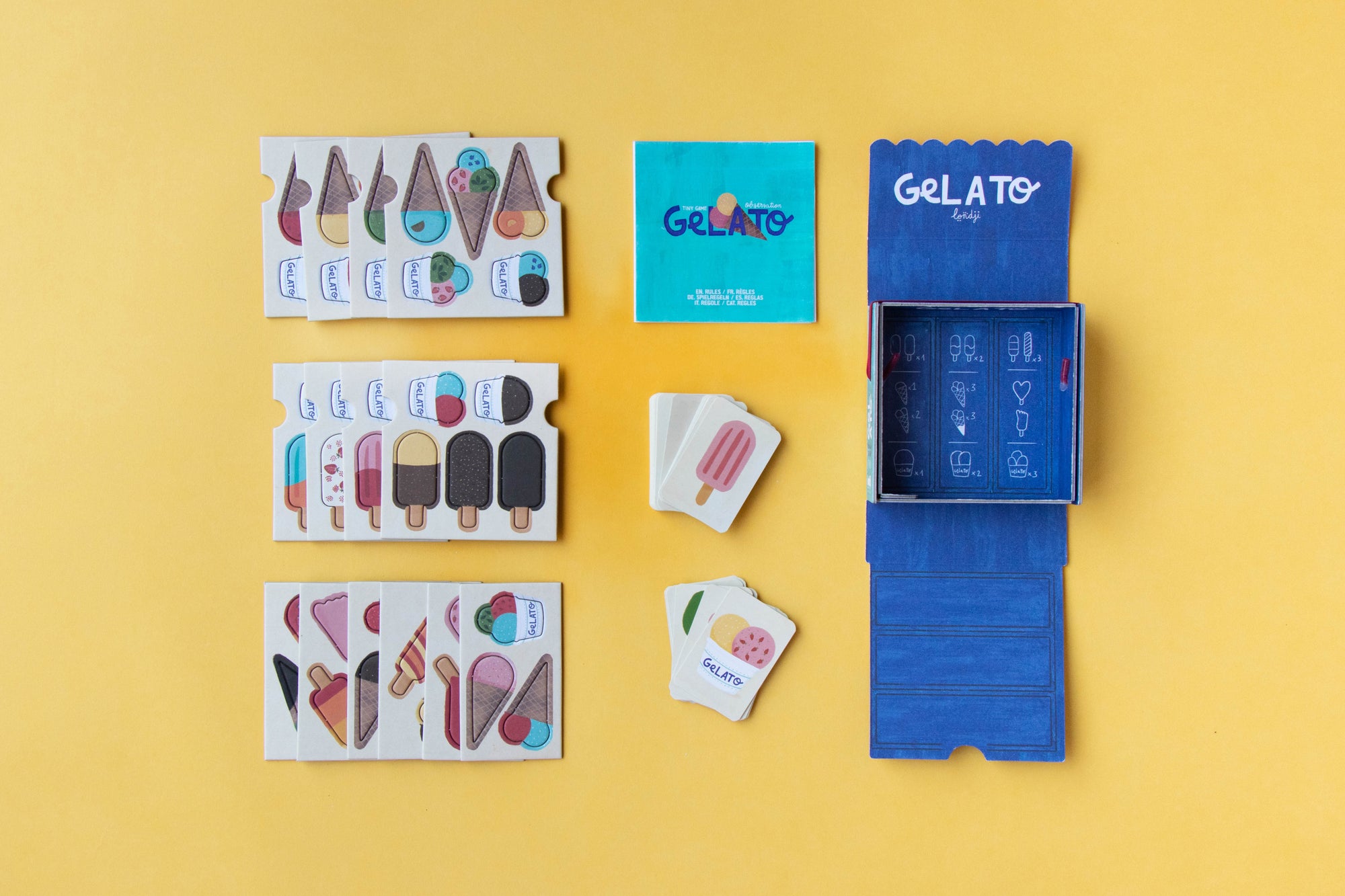Londji Spiel "Tini Game Gelato"